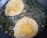 Gambar langkah 3 resipi Mont Si Kyaw - Burmese Oil-Fried Pancakes 🇲🇲.