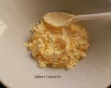 A picture of step 4 of Fruity Custard.