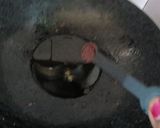 A picture of step 6 of Baingan Posto.