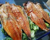 Foto del paso 4 de la receta Caballa al horno con brócoli🥦