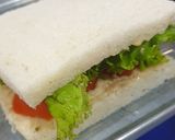 Foto langkah ke 3 dari resep Tuna Sandwich.