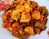 Foto langkah ke 10 dari resep Sambal Udang Tempe.