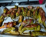 Foto del passaggio 4 della ricetta Friggitelli ripieni carne
