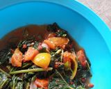 Foto langkah ke 3 dari resep Cah Kangkung Udang Rebon.