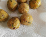 Foto del paso 8 de la receta: Albóndigas de garbanzos, espinacas y zanahoria