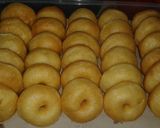 Foto langkah ke 7 dari resep Donat tanpa toping yummy,pake toping lebih yummy lagi😎.