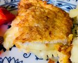 Pas rețetă Șnițel de porc umplut cu mozzarella 1 fotografie