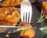A picture of step 8 of Welsh rarebit.