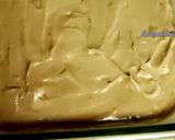 A picture of step 4 of Biscuit pudding.