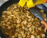 Foto langkah ke 4 dari resep Mie Yamin Ayam Jamur.