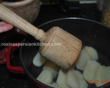 عکس مرحله 3 از دستور پنکیک سیب زمینی پنیری