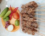 Foto langkah ke 1 dari resep 9. Sate ikan jangilus/marlin.