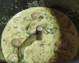 Foto del paso 4 de la receta: Champiñones en salsa con espinacas