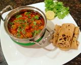 સોયા મટર મસાલા કરી (SOYA MUTTER MASALA curry recipe in Gujarati) રેસીપી સ્ટેપ3ફોટો