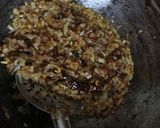 A picture of step 2 of Rogan Josh Soya chaap.
