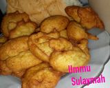 A picture of step 4 of Kosai with kunun Alkama.