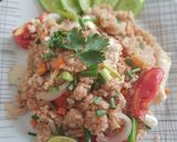 รูปขั้นตอนการทำที่ 7 ของ ข้าวผัดไข่สูตรโบราณ