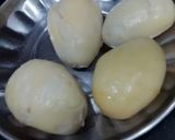 A picture of step 1 of Godhumai Dosa.