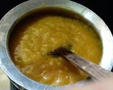 A picture of step 3 of Mysore pak.