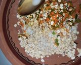 Une image de l'étape 3 de Petite galette de légumes et flocons d'avoine.