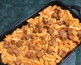 A picture of step 6 of Penne Pasta Casserole.
