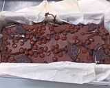 Foto langkah ke 8 dari resep Cokelat Mochi Cake.