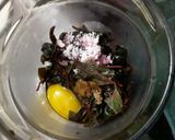 Foto langkah ke 2 dari resep Bayam Gulung isi Ayam.