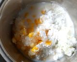 A picture of step 1 of Cachapas - Venezuelan Corn pancakes.