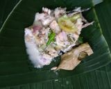 Foto langkah ke 5 dari resep Tunuman ikan (botok ikan asin).