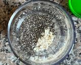 Foto del paso 1 de la receta: Avena trasnochada y algo más 🫙