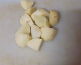 Foto del paso 1 de la receta Buñuelos de papas con bacon y queso