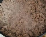 A picture of step 2 of Turkey Taco Meat.