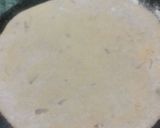 A picture of step 2 of Sattu Paratha.