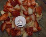 Foto del paso 1 de la receta: LICUADOS 1 2 3 🍒🍓🥝🍎🍌