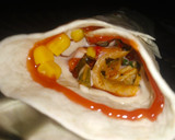 Foto del paso 9 de la receta: Wrap de pollo
