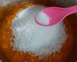 A picture of step 2 of Mango Pudding.