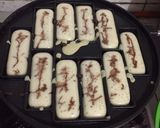 Foto langkah ke 4 dari resep Pukis coklat tape.