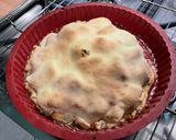 Une image de l'étape 7 de Tarte renversée aux pommes et noix de pécan.