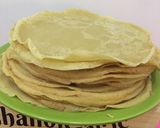 Foto langkah ke 2 dari resep Tiramisu mille crepes.