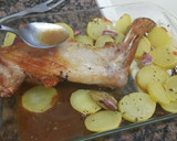Foto del paso 8 de la receta: Pierna de cordero lechal al horno