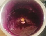 A picture of step 1 of Jamun mojito 😋.