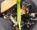 Une image de l'étape 5 de Moules au maroille.