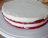 Vörös bársony torta recept (Red Velvet) recept fázis 9 fotója