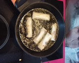 Foto del paso 4 de la receta: Crema de setas variadas con rollitos de masa brick