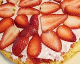 Foto del paso 8 de la receta: Pastel genovés de limón y fresa