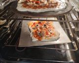 A picture of step 11 of Sourdough pizza.