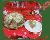Foto del paso 8 de la receta: Tarta de turrón y chocolate a mi manera tmx 6