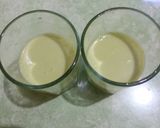 Foto langkah ke 3 dari resep Creamy Matcha Latte.