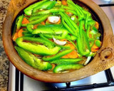 Foto del paso 5 de la receta: Tajine de jureles de sangre con verduras al masala powder
