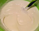 Epres joghurt torta - sütés nélkül recept fázis 3 fotója